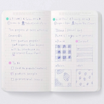 Stalogy Half Year Notebook (Graph) - A6