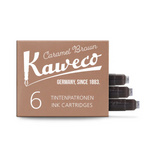 Kaweco Fountain Pen Ink Refill - Caramel Brown