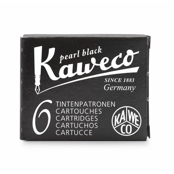 Kaweco Fountain Pen Ink Refill - Black