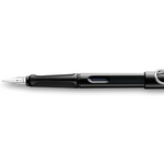 LAMY Safari Fountain Pen - Shiny Black (Medium Nib)