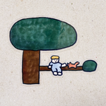 Hello Tree Sticker