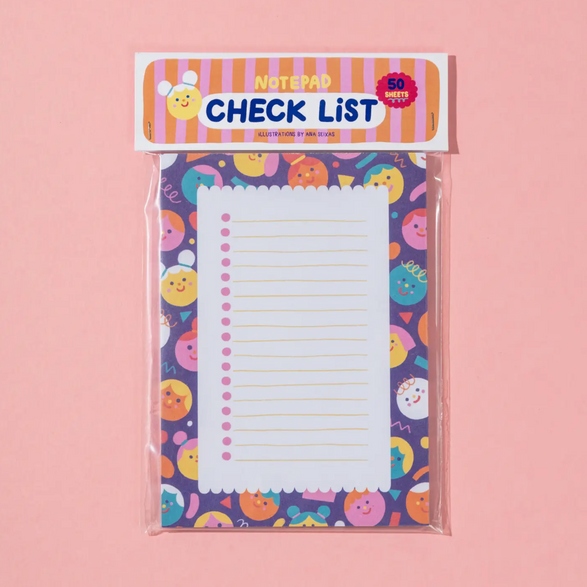 Colorful Friends Notepad
