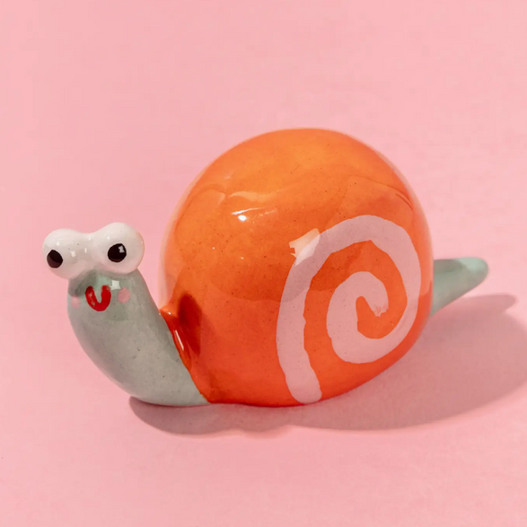 Orange Snail Trinket