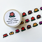 Flower Friends Washi Tape (15mm)