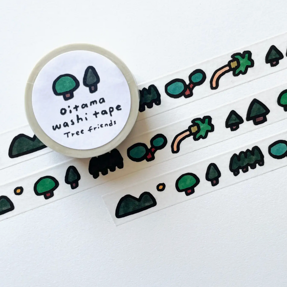 Tree Friends Washi Tape (15mm)