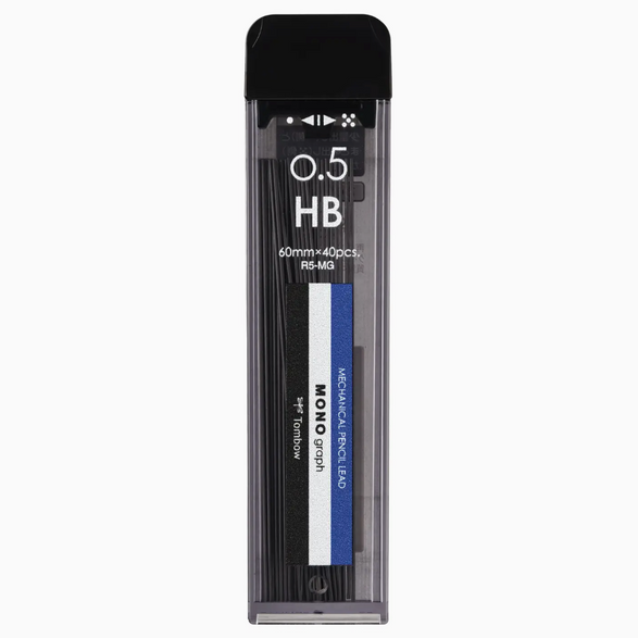 Tombow Mechanical Pencil Refill - 0.5 HB Lead