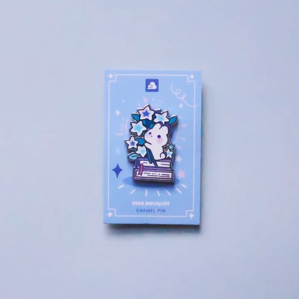 Star Bouquet Enamel Pin