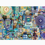 Blue Puzzle - 1,000 Pieces