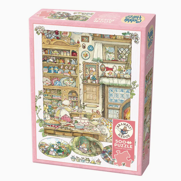 Brambly Hedge Puzzle - 500 Pieces
