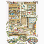 Brambly Hedge Puzzle - 500 Pieces