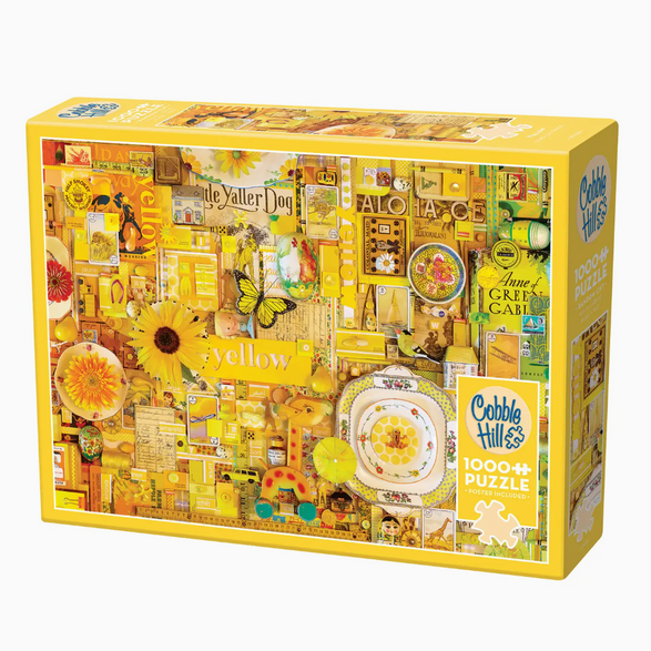 Yellow Puzzle - 1,000 Pieces