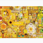 Yellow Puzzle - 1,000 Pieces