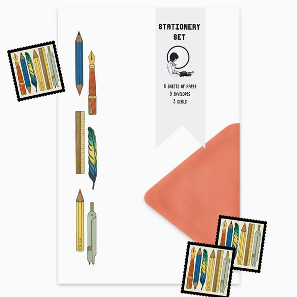 Tools of the Trade Letter Set