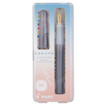 Kakuno Madoromi Nimbus Grey Fountain Pen - 2 nib options
