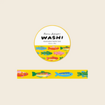 Trout Washi Tape (15mm)