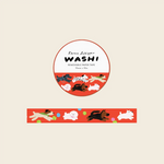 Red Dogs Washi Tape (15mm)