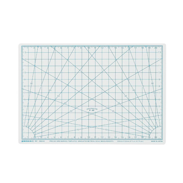 White Cutting Mat (A5)