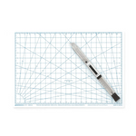 White Cutting Mat (A5)