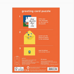 Miffy Greeting Card Puzzle
