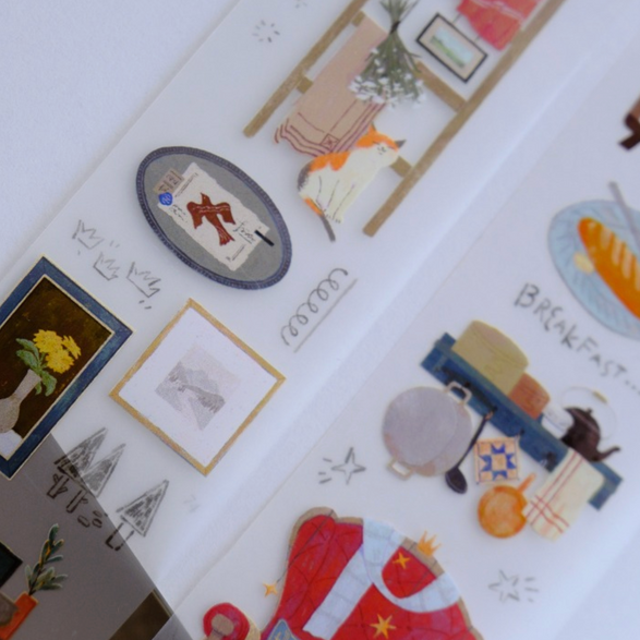 Life with Cats PET Tape