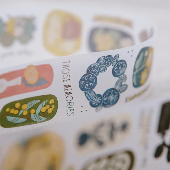 All the Flowers PET Tape