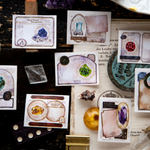 Gem Label Sticker Memo Roll
