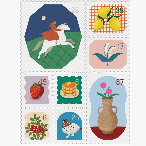 Kitta Tab Washi Stickers - Memory