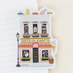 Arts & Crafts Shop Sticker