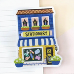 Stationery Shop Sticker