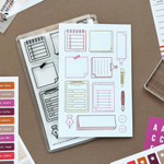 Note to Self Clear Stamp Set