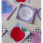 Tiny Memo Pad - Set of 4