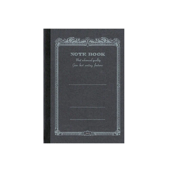 Mini Black Apica Notebook - Lined (A7)