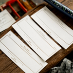 From Heart Letterpress Booklet