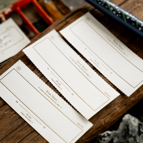 From Heart Letterpress Booklet