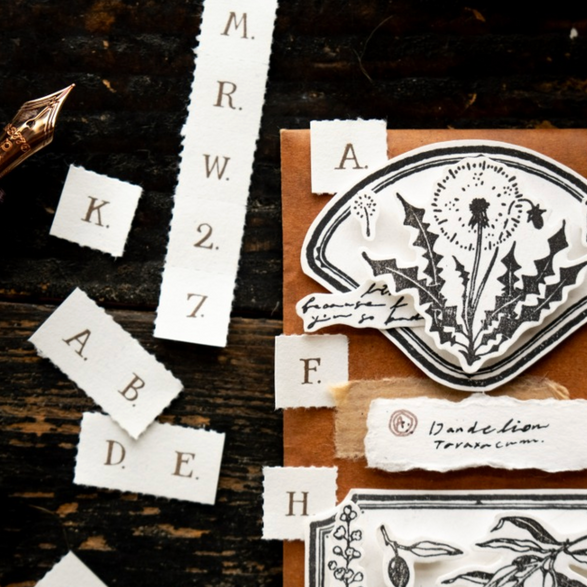 Letters Letterpress Booklet