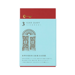 Midori Three Year Diary - Blue