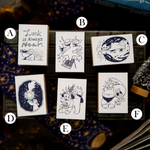 Luck is Near Stamp