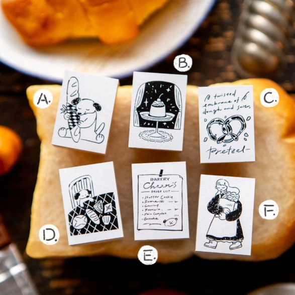 Bread Dog Stamp