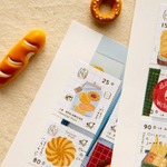Bakery Cheers Stamp Sticker Sheet