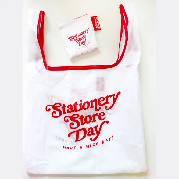2026 Stationery Store Day Nice Day Foldable Tote
