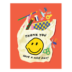2026 Stationery Store Day Bag of Supplies Greeting Card