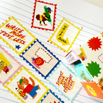 2026 Stationery Store Day Attention Shoppers Stamp Washi Tape