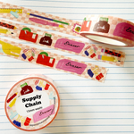 2026 Stationery Store Day Supply Chain Washi Tape (25mm)
