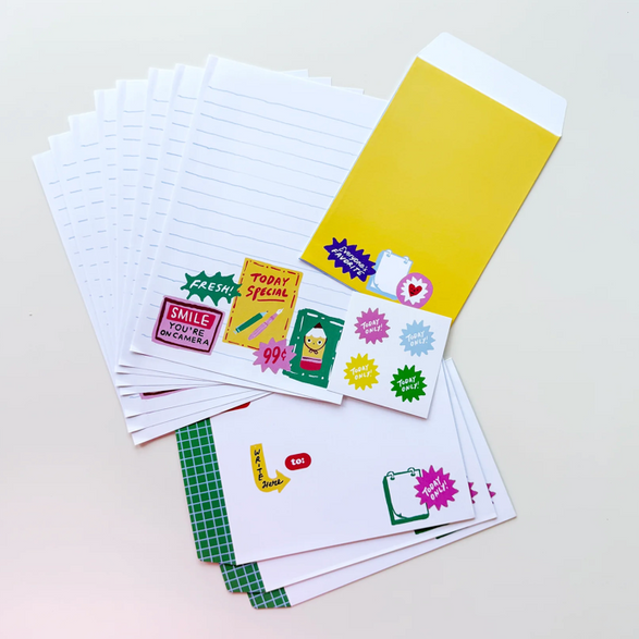 2026 Stationery Store Day Special Delivery Letter Set