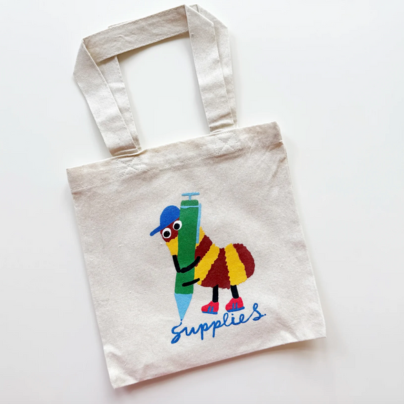 2026 Stationery Store Day Mini Canvas Tote