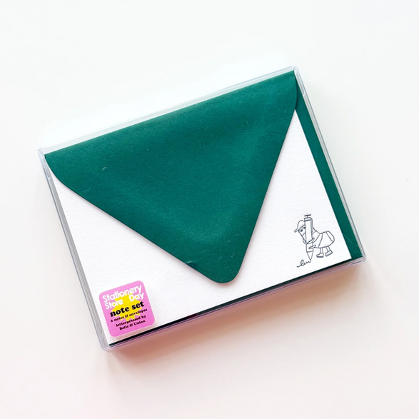 2026 Stationery Store Day Scribble Bug Note Set