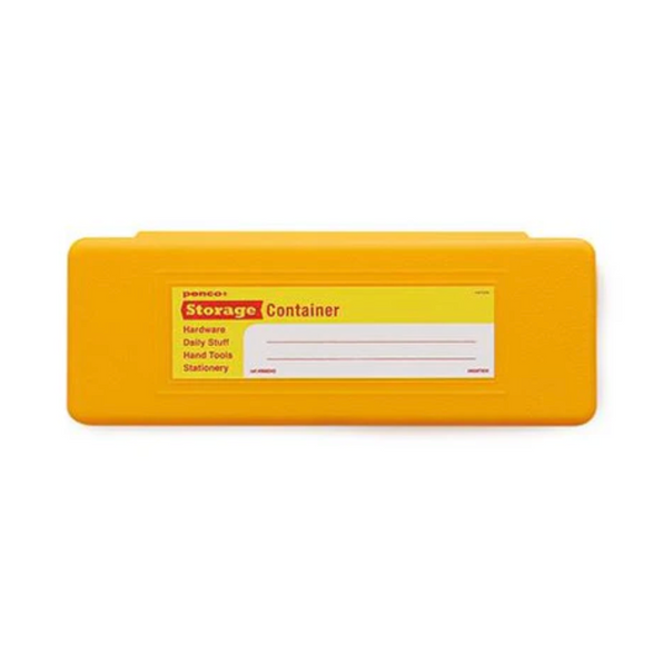 Penco Slim Storage Case - Yellow