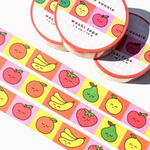 Happy Fruit Washi Tape (15mm)