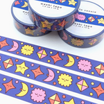 Star and Moon Washi Tape (15mm)