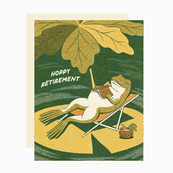 Hoppy Retirement